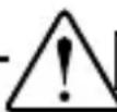 KENWOOD TK2312 - AVVERTENZA - 1