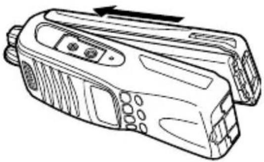KENWOOD TK2312 - CAUTION - 1