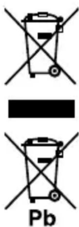 KENWOOD TK2312 - Information on Disposal of Old Electrical and Electronic Equipment and Batteries (applicable for countries that have adopted separate waste collection systems) - 1
