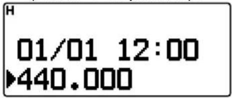 KENWOOD THD72A - Appuyez sur [F], [MONI]. - 7