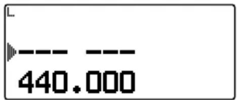 KENWOOD THD72A - Call Channel Mode - 4