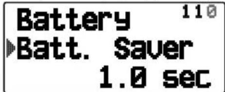 KENWOOD THD72A - ACCÈS MENU - 3