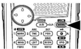 KENWOOD THD72A - Modo Menú - 1