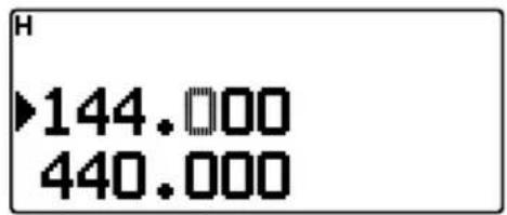 KENWOOD THD72A - Appuyez sur [F], [MONI]. - 6