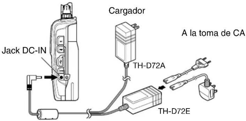 KENWOOD THD72A - INSTALACIÓN DEL GANCHO PARA CINTURÓN - 2