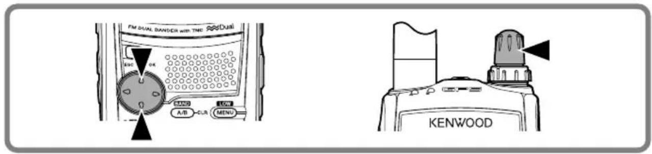 KENWOOD THD72A - Appuyez sur [F], [MONI]. - 2