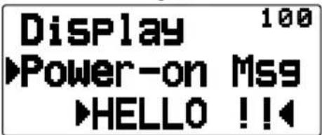 KENWOOD THD72A - Mode Menu - 3