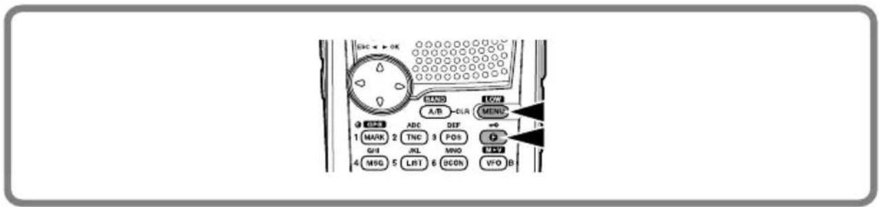 KENWOOD THD72A - Selecting an Output Power - 1