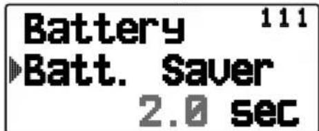 KENWOOD THD72A - ACCÈS MENU - 4