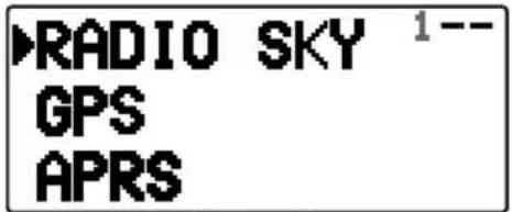 KENWOOD THD72A - Mode Menu - 2