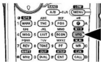 KENWOOD THD72A - Mode VFO - 1