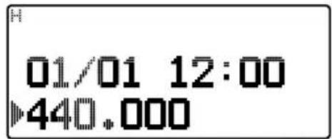 KENWOOD THD72A - Press [F], [MONI]. - 7