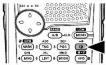 KENWOOD THD72A - Function Select Mode - 1
