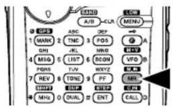 KENWOOD THD72A - Modo Canal de memoria - 1