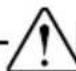 KENWOOD NX800 - WARNING - 1