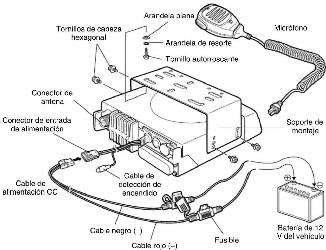 KENWOOD NX800 - PRECAUCIÓN - 1