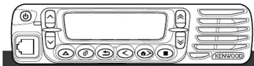 KENWOOD NX800 - 1