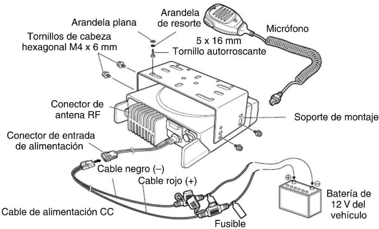 KENWOOD NX720HG - PRECAUCION - 1