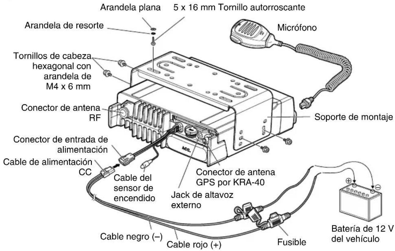 KENWOOD NX5900B - PRECAUCION - 1