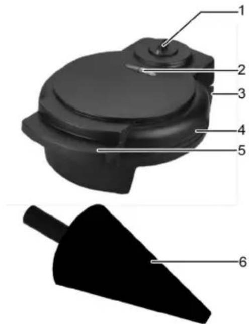 QUIGG MD13211 - Vue d'ensemble de l'appareil - 1