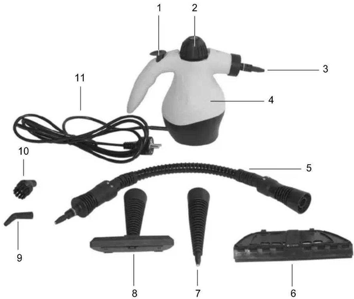QUIGG GTDR01 - Composants et accessoires - 1