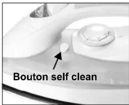 QUIGG GTSIC01 - Utiliser la fonction d'auto-nettoyage - 1