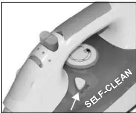 QUIGG GTSI01 - Utiliser la fonction d'auto-nettoyage - 1