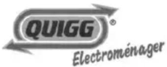 QUIGG GTSI01 - ■Carte de Garantie - 1