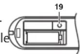 QUIGG GTRD3R - Programmer le canal radio - 1