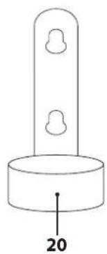 QUIGG GTRD1T - DESCRIPTION DES PIECES DESCRIPTION DES PIECES - 3