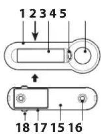 QUIGG GTRD1T - DESCRIPTION DES PIECES DESCRIPTION DES PIECES - 1