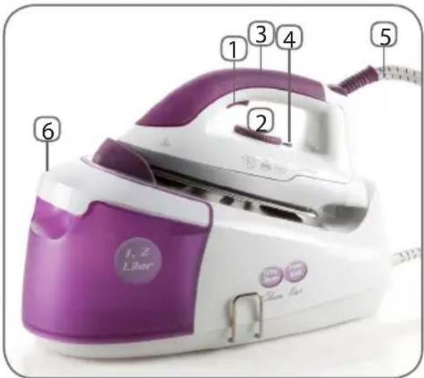 QUIGG SG4A6007 - Fer à repasser - 1