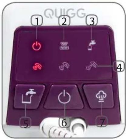 QUIGG SG4A6007 - Centrale vapeur - 1