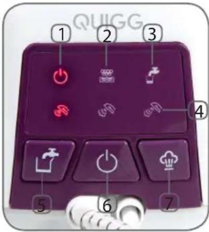 QUIGG SG4A6007 - Stoomgenerator - 1