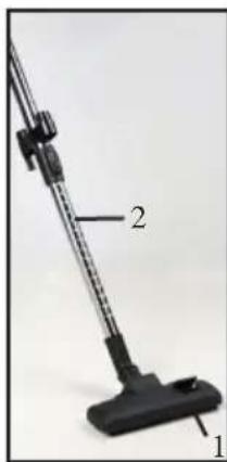 QUIGG VC7 - Pièces détachées - 2