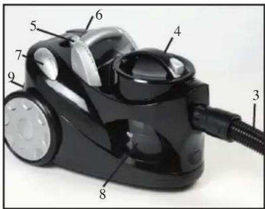 QUIGG VC7 - Pièces détachées - 1