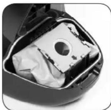 QUIGG VC14 - Remplacer le sac - 1