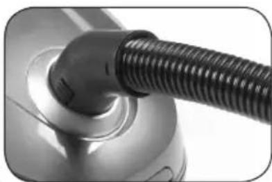 QUIGG VC14 - Montage du tuyau flexible - 1