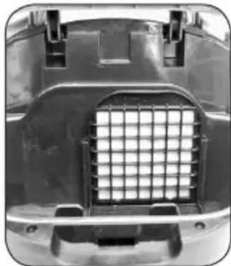 QUIGG VC14 - Remplacer le sac - 2