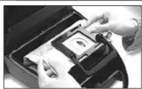 QUIGG Topo Vivo - Cleaning the filter of the dust box - 9