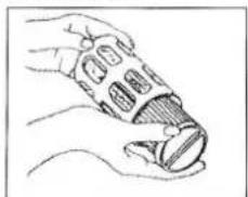 QUIGG Topo Vivo - Cleaning the filter of the dust box - 3