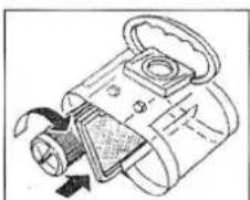 QUIGG Topo Vivo - Cleaning the filter of the dust box - 5