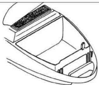 QUIGG Topo Vivo - Changing the motor protection filter - 1