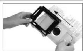 QUIGG Topo Vivo - Cleaning the filter of the dust box - 7