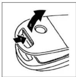 QUIGG Topo Vivo - Vacuuming with the dust box AIRBOX Empty the dust box after every use! - 1