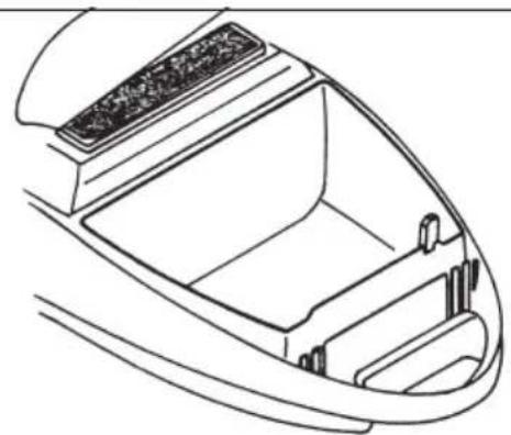 QUIGG Topo 1600 - Remplacement du filtré protection moteur - 1