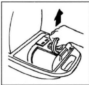 QUIGG Topo 1600 - Retirer le container a poussiere - 1