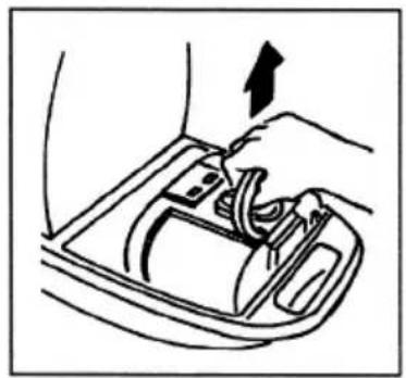 QUIGG Topo 1600 - Estrarre il contentatore per la polvere - 1