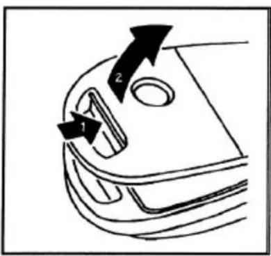 QUIGG Topo 1600 - Container à poussière AIRBOX pour aspirateur Videz le container après chaque utilisation de votre aspirateur ! - 1