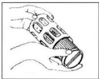 QUIGG Topo 1600 - Nettoyage du filtr du réservoir a poudre - 3